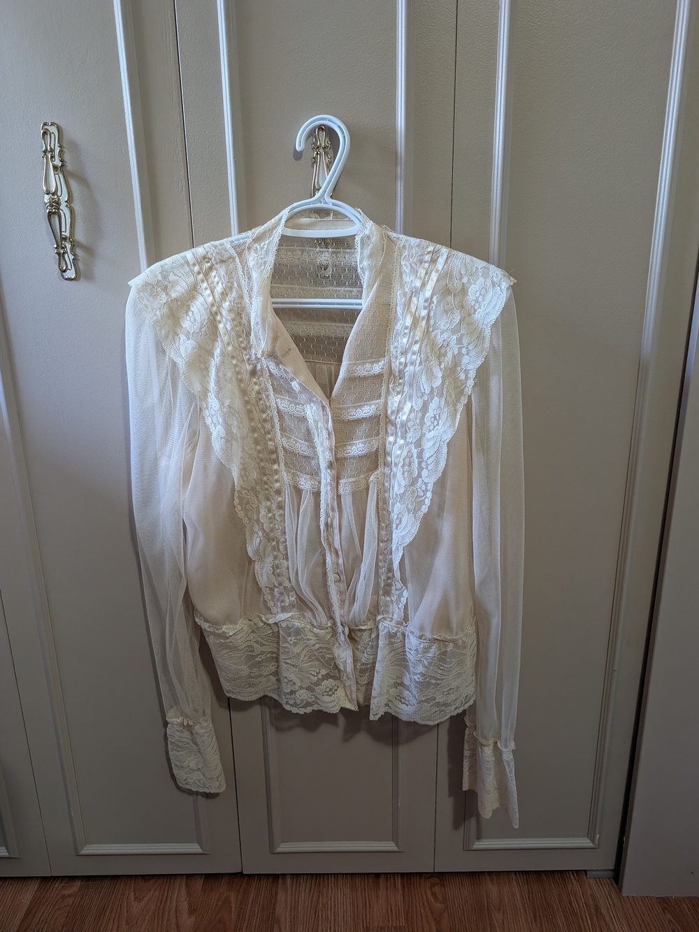 Vintage Lace Blouse